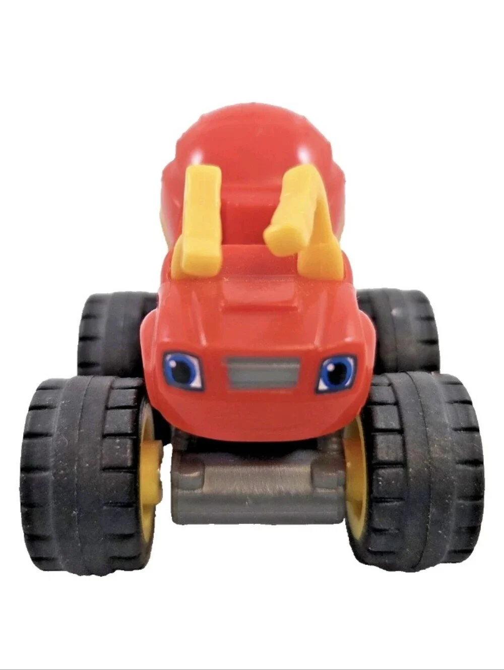 Blaze and the Monster Machines Mini Truck Lot of 4 Blaze Zeg Skunk Crab Mattel